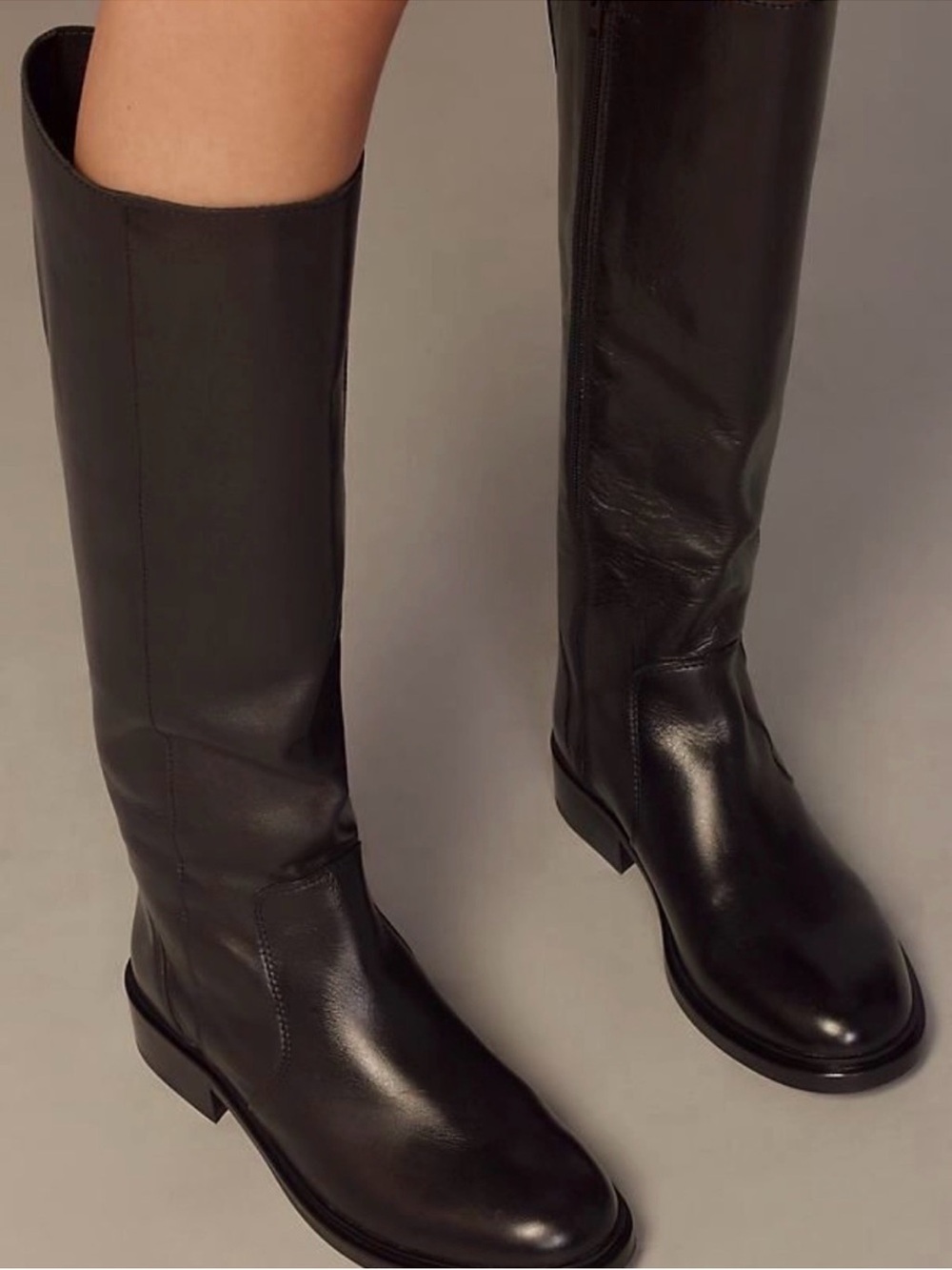 NWT Anthropologie Tall Riding Boots